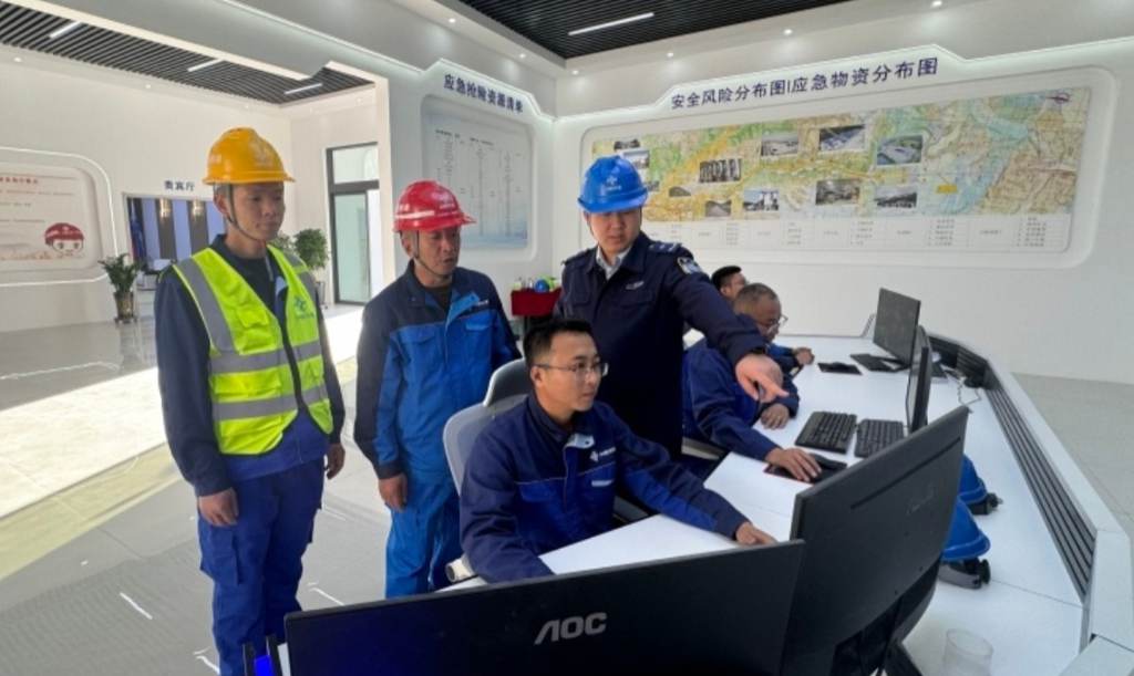 智慧工地系统助力昭温公路施工安全，打造畅通出行新体验