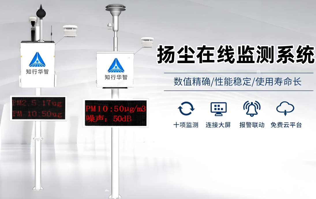 河南工地扬尘监测系统选哪家好？价格是多钱？