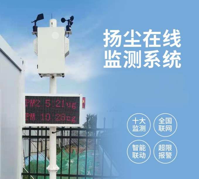 扬尘监测系统：治理扬尘新利器！