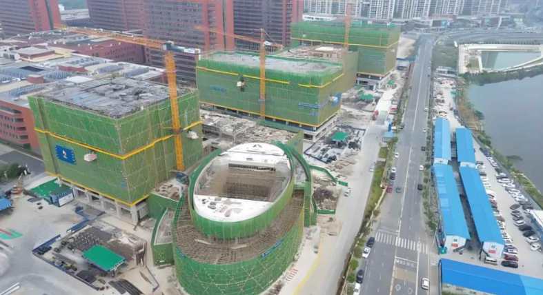 智慧工地助力民生工程建设！