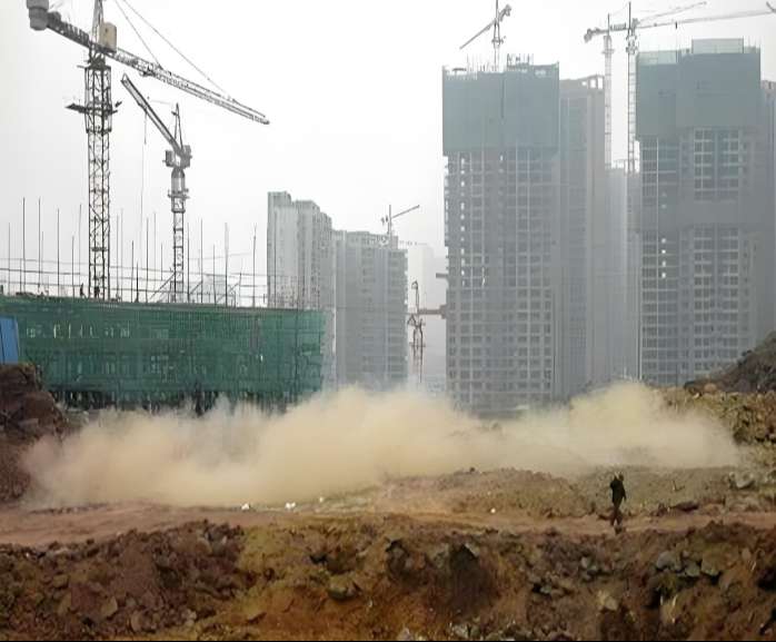 扬尘监测系统与喷淋设备联动方案：打造智能化环保施工现场
