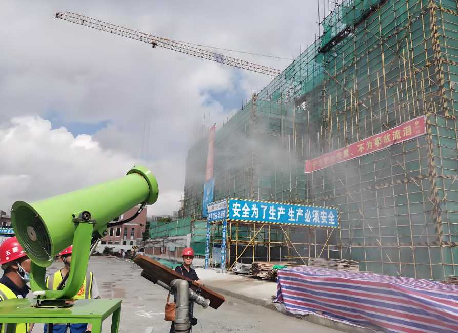 工地施工扬尘监测系统主要监测哪些数据？