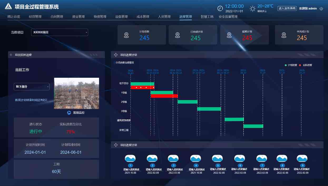 工程项目管理系统：数智化时代的敏捷选择！