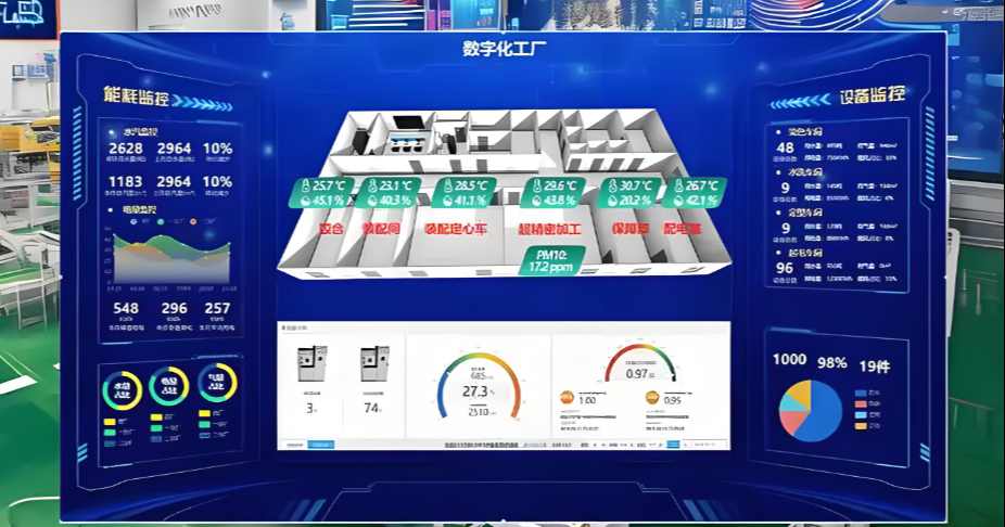 智慧工地与风力发电结合：绿色建筑的颠覆性创新